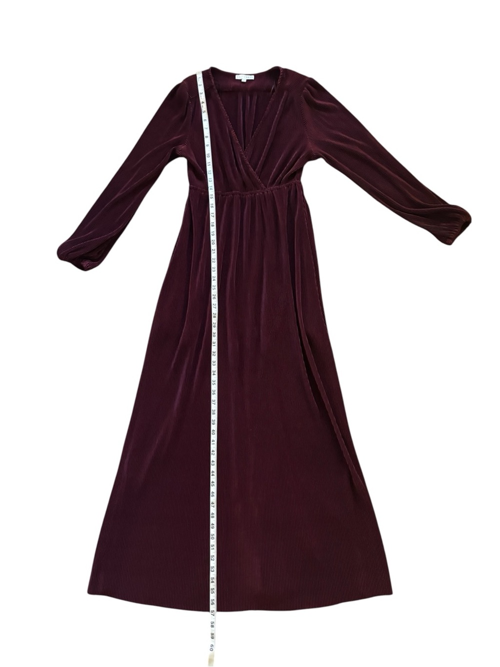 Baltic Born Venus Pleated Maxi Dress Medium